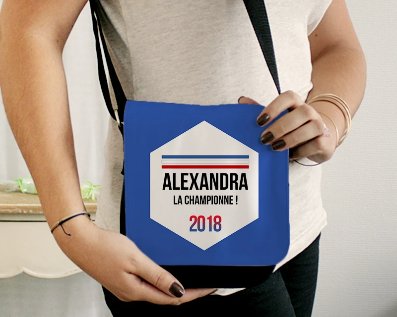 Sac Besace Meilleur Supporter 3 Sac Besace Meilleur Supporter – Image 3