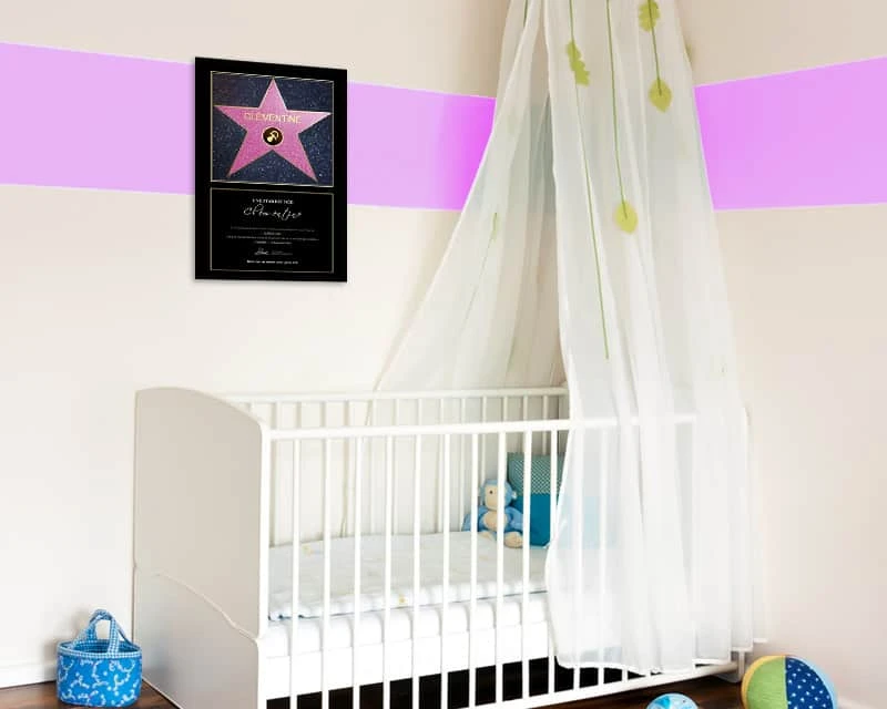 Affiche Une Star Est Née Fille 4 Affiche Une Star Est Née Fille – Image 4