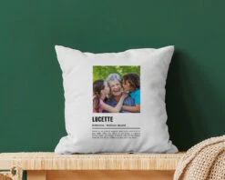 Coussin Définition Avec Photo - Mamie -Cadeaux 4dc73d380de9fb96c0853a5dc2a59016f078749bb91d0cf5bbc684ecd04737550