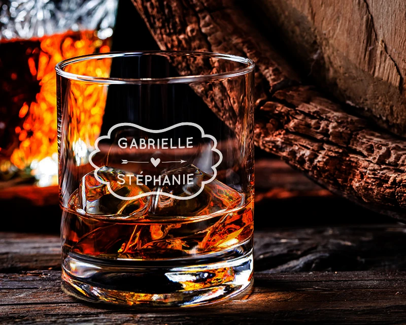 Verre à Apéritif Personnalisable - Love Is In The Air 2 Verre à Apéritif Personnalisable - Love Is In The Air – Image 2