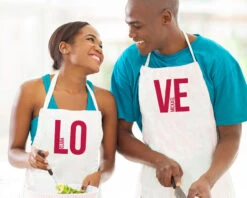 Lot De Tabliers LOVE