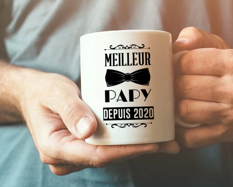 Mug Personnalisé - Meilleur Grand-Père 5 Mug Personnalisé - Meilleur Grand-Père – Image 5