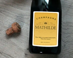 Champagne Royal Personnalisé