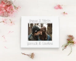 Cadre Métal Blanc Gravé Passion -Cadeaux 51b32ed55715be40119bb5f56ef7e9eed0aa0752f03b770a37c83745fbd12274