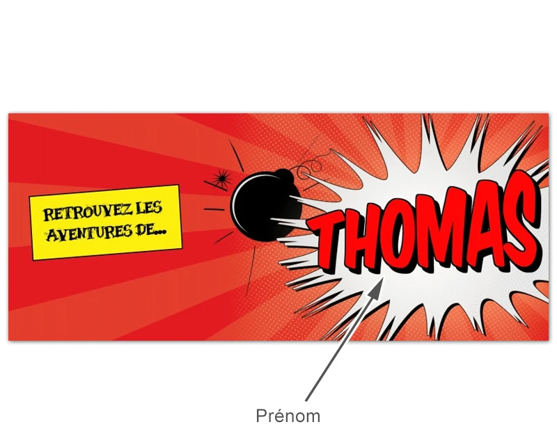 Mug Personnalisé - BD Comics 4 Mug Personnalisé - BD Comics – Image 4