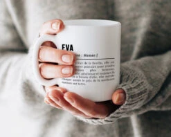 Mug Définition Avec Photo - Maman -Cadeaux 536423a8a0b8ba262812547fef47478a4504c61723a86c456290a5f3a5f039073