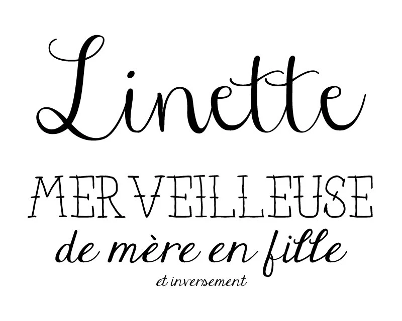 Tablier De Mère En Fille 2 Tablier De Mère En Fille – Image 2