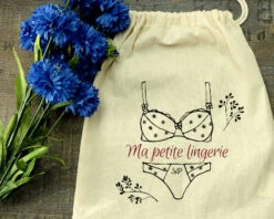 Pochon Lingerie Déshabille Moi - Petit - 25x30cm