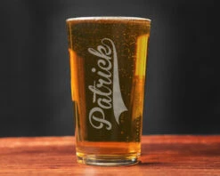 Verre à Bière Personnalisé - Prénom