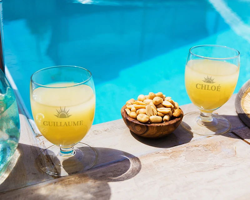 Sacoche De Boules De Pétanque Et Son Verre à Ricard Personnalisable 1 Sacoche De Boules De Pétanque Et Son Verre à Ricard Personnalisable