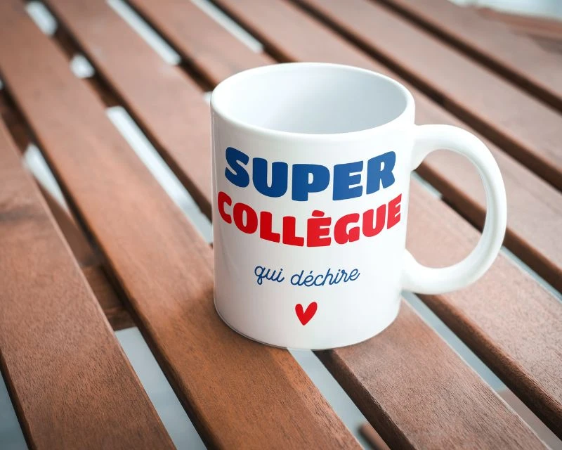 Mug Personnalisé - Super Collègue 2 Mug Personnalisé - Super Collègue – Image 2