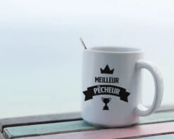 Mug Personnalisé - Meilleur Pêcheur 5 Mug Personnalisé - Meilleur Pêcheur -Cadeaux 5691856f709ffb1c1429d8bd43823f02d89d6acf7168659feeba9d1a24bc18926