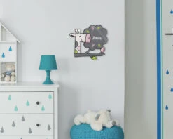 Plaque Décorative Personnalisable - Girafe