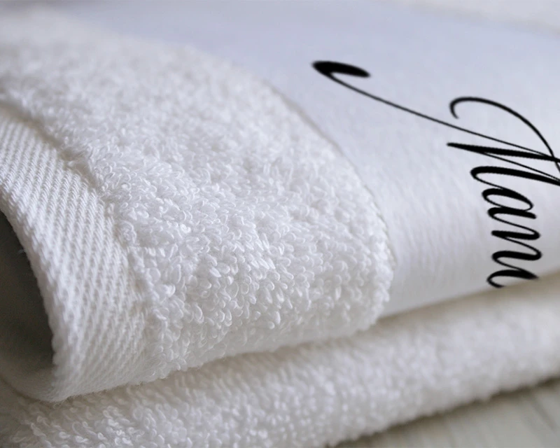 Serviette Prénom 1 Serviette Prénom