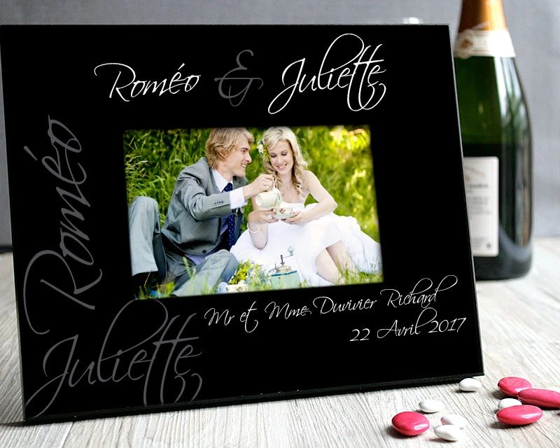 Cadre Personnalisable - Couple 2 Cadre Personnalisable - Couple – Image 2