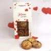 Sachet Personnalisé Biscuits - Amour