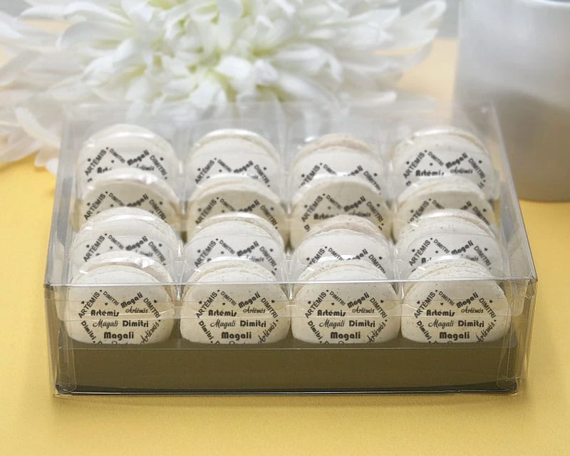 Macarons Coeur Famille 5 Macarons Coeur Famille â Image 5