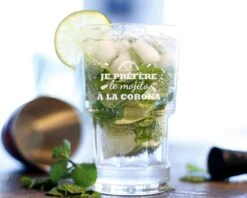 Verre à Mojito Personnalisé - Summer