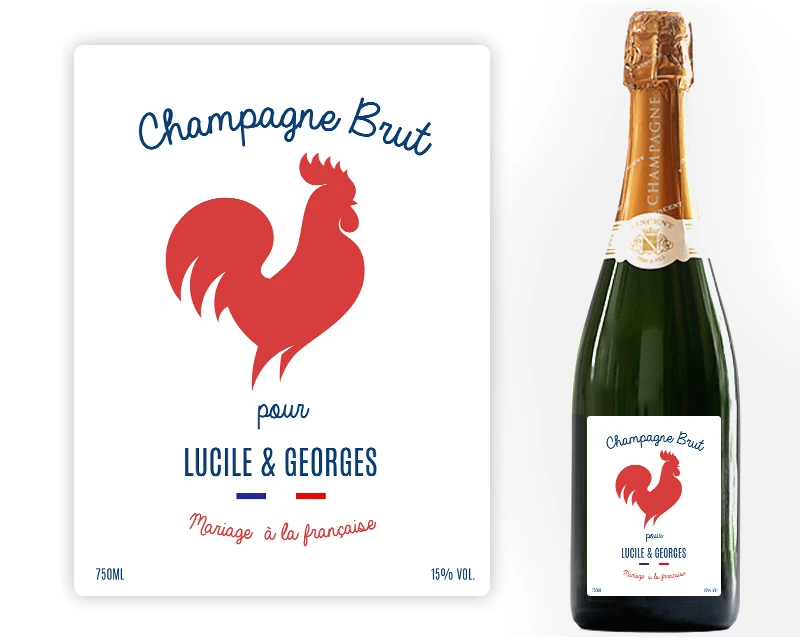 Champagne Personnalisable - French Touch 3 Champagne Personnalisable - French Touch – Image 3