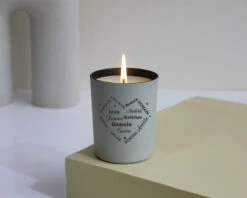 Bougie Personnalisable Parfumée - Coeur Famille -Cadeaux 5d46e541258a67ae9a88539168514ef396abac07d3b12f35245b7cd66bfd1215