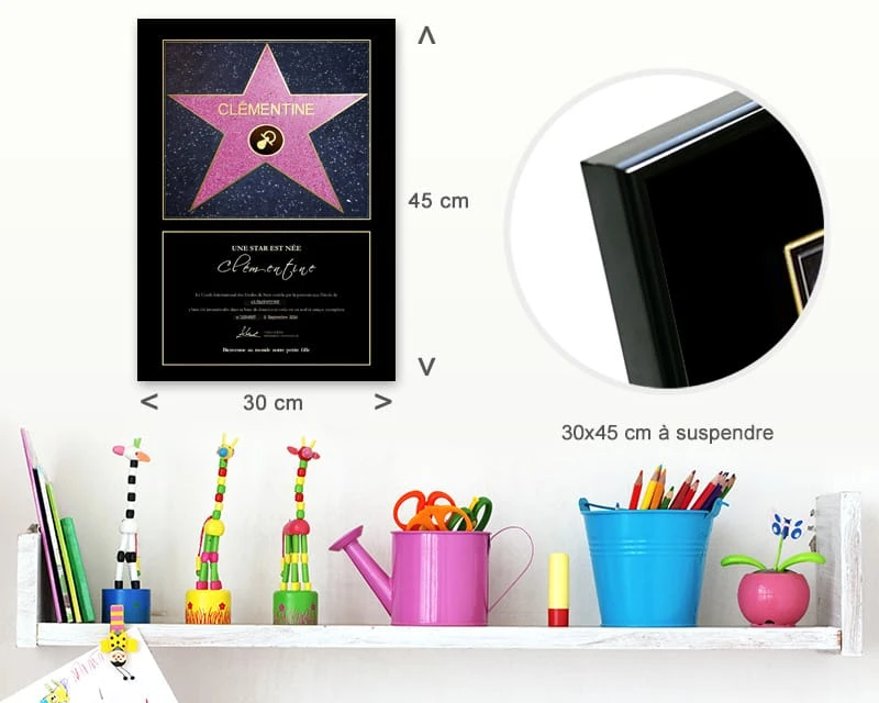 Affiche Une Star Est Née Fille 1 Affiche Une Star Est Née Fille
