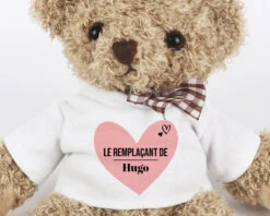 Ourson Personnalisable - Le Remplaçant De