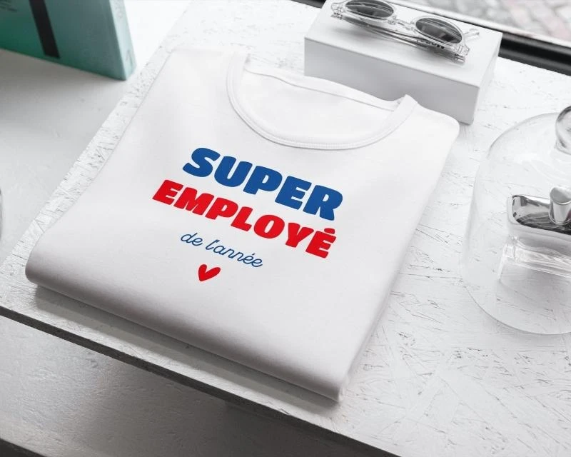 T-shirt Homme Personnalisé - Super Employé 2 T-shirt Homme Personnalisé - Super Employé – Image 2