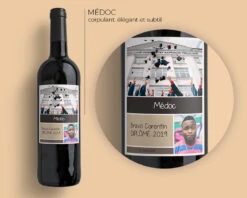 Bouteilles De Vin De Bordeaux ĂlĂ©gance 2 Photos