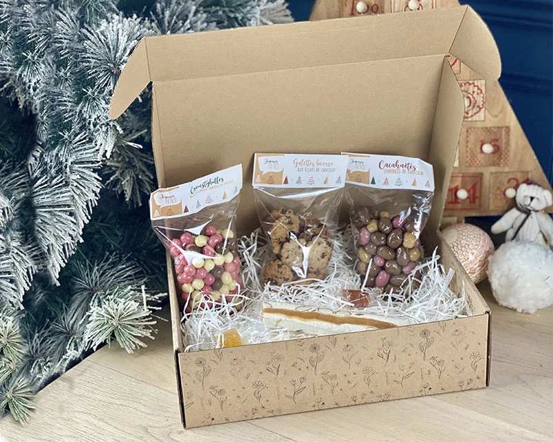 Box Gourmande Sucrée - Noël 1 Box Gourmande Sucrée - Noël