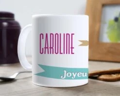 Mug Personnalisé - Anniversaire -Cadeaux 62ee6d26521074bfcc2605c31f6d5a0ab9103cb34cd9473c820fb78c442628310