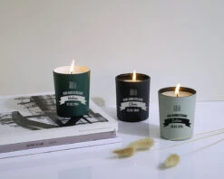 Bougie Personnalisable Parfumée - Bougies D'anniversaire