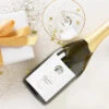 Bouteille De Champagne Personnalisée - Anniversaire De Mariage