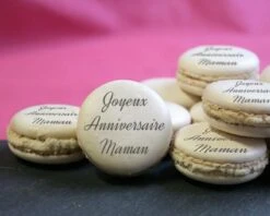 Macarons Personnalisés Message -Cadeaux 64969ff494c04bbdc0fdb45f23a303b897ecf0c1bf0281408fb411ae558a31470