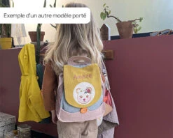 Sac à Dos Pour Enfant Personnalisé - Mme Lapin