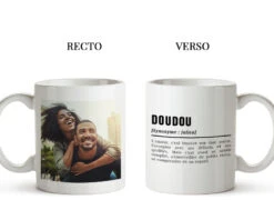 Mug Définition Avec Photo - Amour