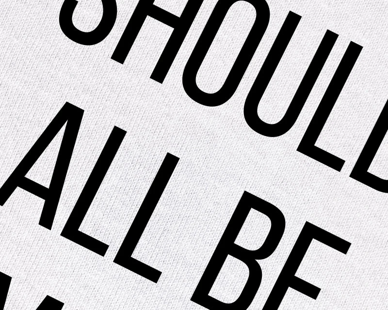 T-shirt Blanc Message Homme 1 T-shirt Blanc Message Homme