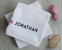 Duo De Serviettes Mr & Mr