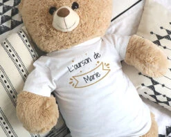 Ours Géant Personnalisable - Prénom