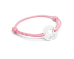 Bracelet Médaille Baptême Personnalisé - Colombe -Cadeaux 66fcfa3bb27c330c3deb9a9ab72eb94ef547b7a7ab3cfea01578340044a439464