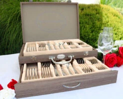 Ménagère Gravée 48 Pièces 5 Ménagère Gravée 48 Pièces -Cadeaux 677e49fab7a995c3a0f455fefcd5292e2a9c6def21e1dd7231c511da24a521983