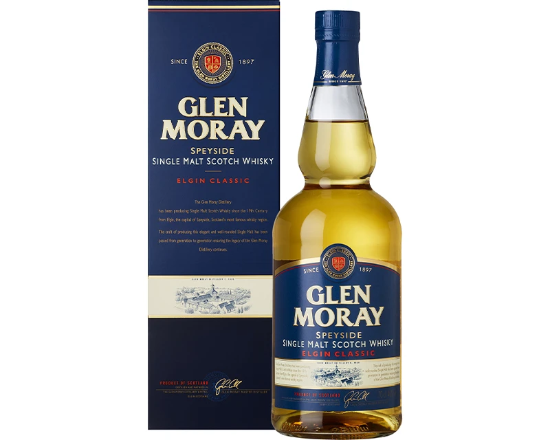 Glen Moray Et Son Verre à Whisky Personnalisable 2 Glen Moray Et Son Verre à Whisky Personnalisable – Image 2