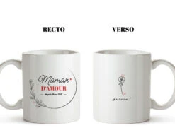 Mug Personnalisé - Maman Depuis -Cadeaux 6b0a42eeb41d2df24ce59eeb46fa911c27632216ce0b2055fa0965eb51cc35839