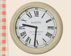 Horloge Trompe L'oeil -Cadeaux 6c60046081a6520ede8dba152e5c8a7dc8c48dca0e86d0a9000a23ef26aa21872