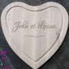 Planche à Découper Coeur Couple
