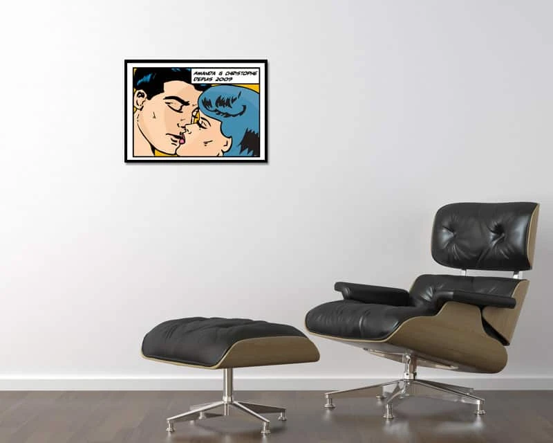 Affiche Lichtenstein 3 Affiche Lichtenstein – Image 3