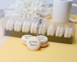 Macarons Personnalisés Message -Cadeaux 70ac3e4c35136039fcc2f71b164b205f170d973bc564fe11f303503a212131473