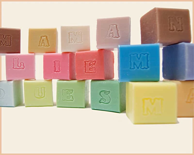 Savons Personnalisables - Prénom 2 Savons Personnalisables - Prénom – Image 2