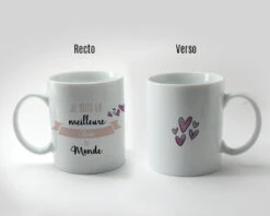Mug Personnalisé - Meilleure Du Monde 5 Mug Personnalisé - Meilleure Du Monde -Cadeaux 718045bd929dd72538265fbeb362b6722582927d40b6e1506fa38d560efa3645