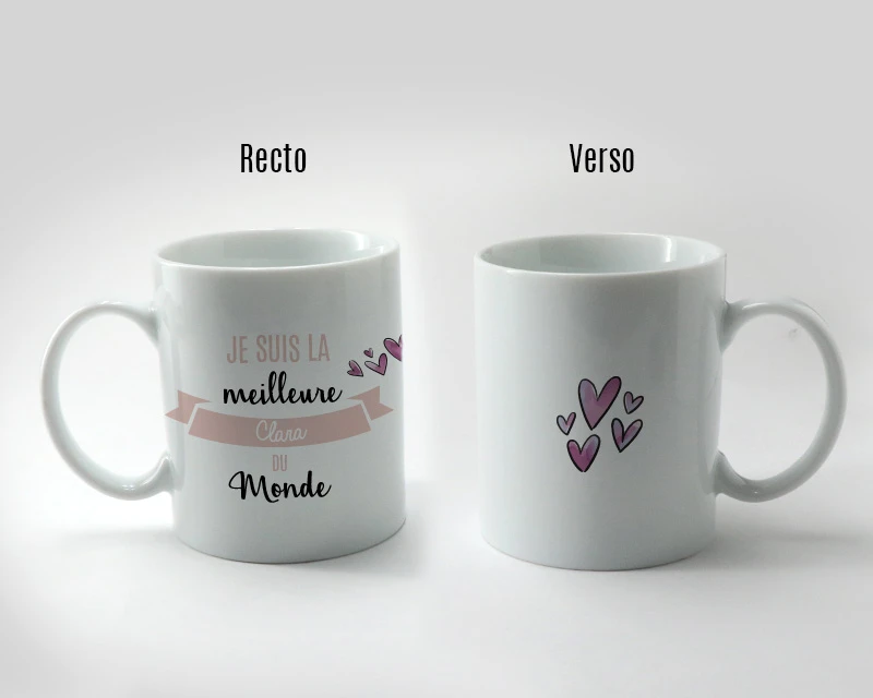 Mug Personnalisé - Meilleure Du Monde 3 Mug Personnalisé - Meilleure Du Monde – Image 3