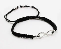 Bracelet Infini Personnalisé Pour Homme - Prénom